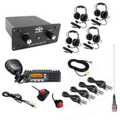 PCI Race Radios Ultimate 4 Seat Package with Headsets - 1128